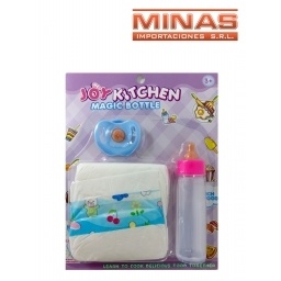 BIBERON MAGICO + CHUPETE + PAAL.