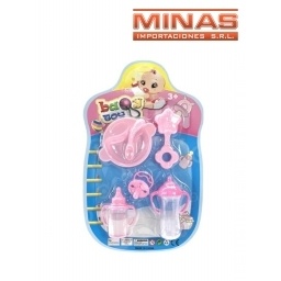 BIBERON CON ACCESORIOS