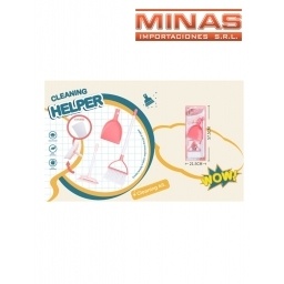 SET DE LIMPIEZA 60 X 23 CM