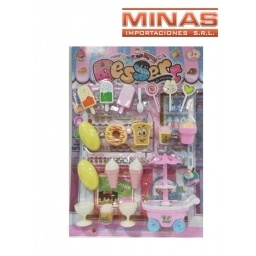 SET DE HELADOS EN BLISTER