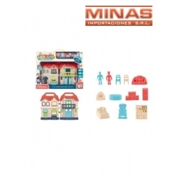 CASITA DE MUECAS 36 X 28 CM