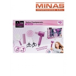 SECADOR CON ACCESORIOS