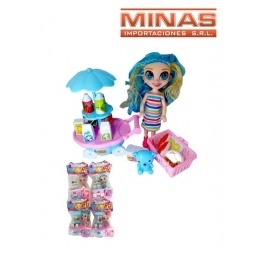 SET PELUQUERIA SECADOR + 7 ACCESORIOS