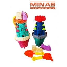 BALDE+ MOLINO + 5 ACC.,CASTILLO.