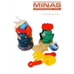 MOLINO + REGADERA + 4 ACC.,DRAGON, DOS COLORES.