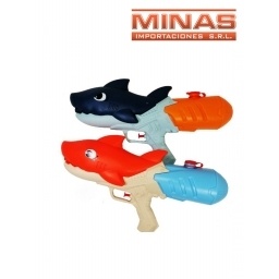 PISTOLA DE AGUA DE 35 CM,TIBURON