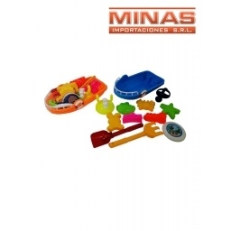 BOTE + REGADERA + MOLINO + DISCO + 8 ACC.