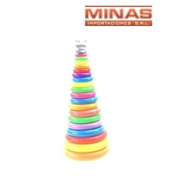 ENCASTRE DE 18 AROS DE 70 CM,GATITO.