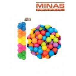 PELOTAS PARA PELOTERO X 30 UND. DE 6.5 CM.