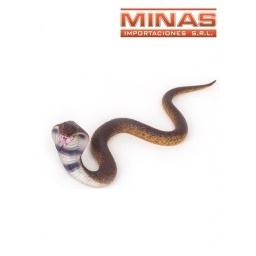SERPIENTE COBRA MARRON  X 48 CM.