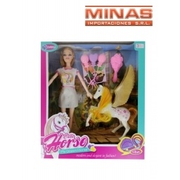 MUECA + 4 ACC. + UNICORNIO.