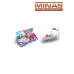 LANCHA ROSADA X 32 CM.