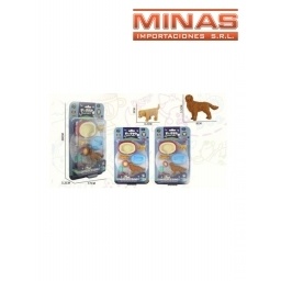 PERRITOS X 3 UND. +  4 ACCESORIOS.