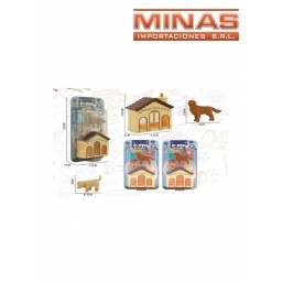 PERRITOS  X 2 UND.+ CASITA + 2 ACC..