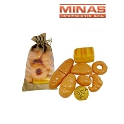 BOLSA CON 9  PANES SURTIDOS.