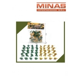 SET DE SOLDADITOS X 40 PCS.