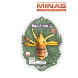 ABEJA  DE GOMA X 10.