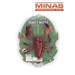 ESCORPION DE GOMA X 10.