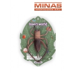 GRILLO DE GOMA X 10.