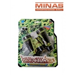 BINOCULARES CAMUFLADOS.