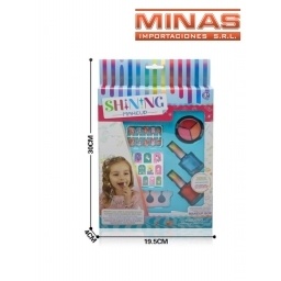 MAQUILLAJE + UAS + ESMALTES.