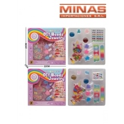 MAQUILLAJE + UAS + ACC. PARA PULSERAS.