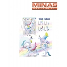 UNICORNIOS X 4 UND.