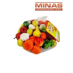 FRUTAS Y VERDURAS X 48 UND.
