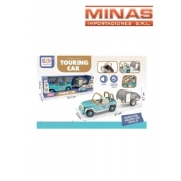 JEEP + CARAVANA CON SONIDO.