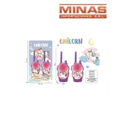 WALKIE TALKIE , UNICORNIO.