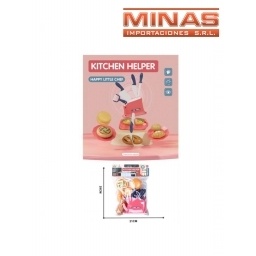 SET DE CUCHILLOS + PANES ,15 PCS.