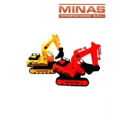 MAQUINA CON PALA EXCAVADORA.