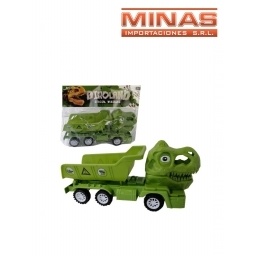 CAMION DINO CON VOLQUETA.