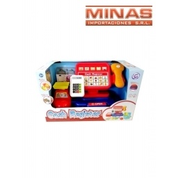 REGISTRADORA  CON LUZ Y SONIDO.