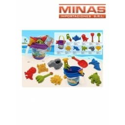 BALDE MOLINO + MANGUERA + 11  ACCESORIOS.