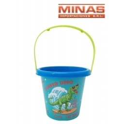 BALDE SUPER  DINO X 15 CM.