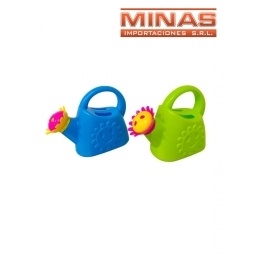 REGADERA  X 20 CM, GIRASOL, DOS COLORES,