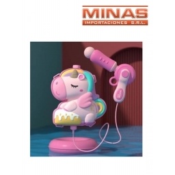 MOCHILA DE AGUA  20 CM X 25 CM,UNICORNIO.