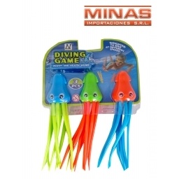 PULPITOS  X 3 UND, CON CONTRAPESO, PARA BUCEO.