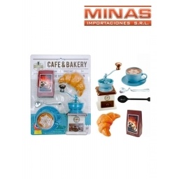 CAFETERA ITALIANA + TAZA + 4 ACCESORIOS.