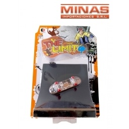 PATINETA DE DEDOS + RAMPA .