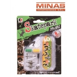 PATINETA DE DEDOS + HERRAMIENTAS.