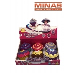 MUECA EN FORMA DE MUFFIN $ 165 C/U 31 X 21 CM