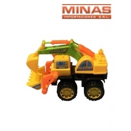 MAQUINA RETROEXCAVADORA, 29 CM X 19 CM.