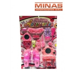 SET DE BELLEZA  58 X 38 CM