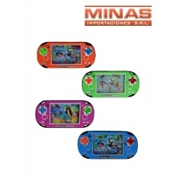 JUGUETE DE AGUA EN BLISTER X 8 UND. $55 CU 45 X 30 CM