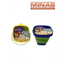 BALDE PLEGABLE 18 X 17 CM