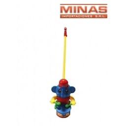 ARRASTRE ELEFANTE CON TAMBOR,59 CM X 18 CM.