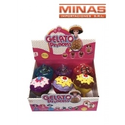 MUECA EN FORMA DE COPA 6 PCS $165 CU