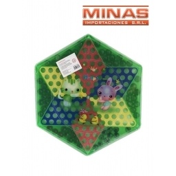 JUEGO DE DAMAS CHINAS